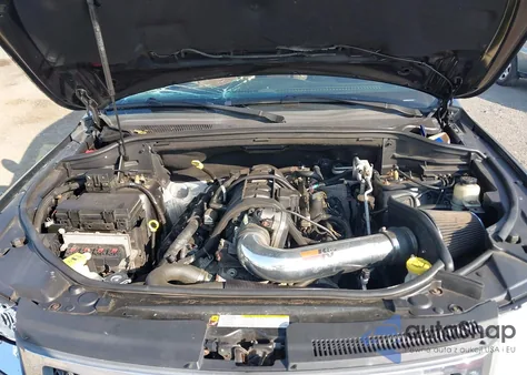 2012 Jeep Grand Cherokee Overland из США, поврежденный, VIN 1C4RJFCT4CC104975